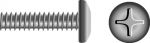 Pan Head Machine Screws M8